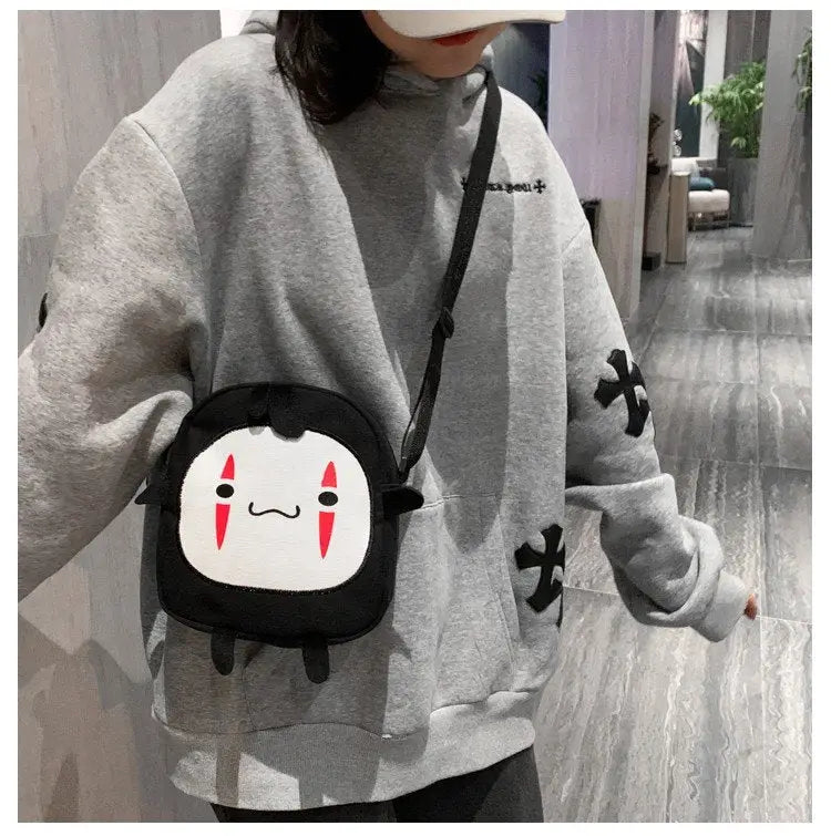 Kawaii No Face Purse