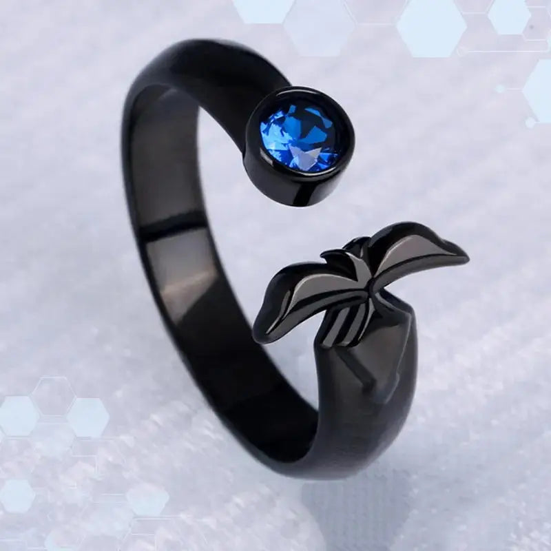 Kirito Blue Gem Ring