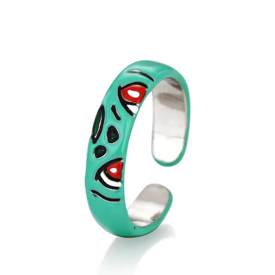 Bulbie Eyes Ring