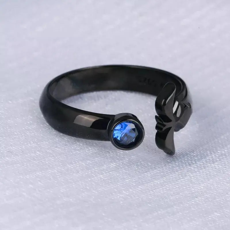 Kirito Blue Gem Ring