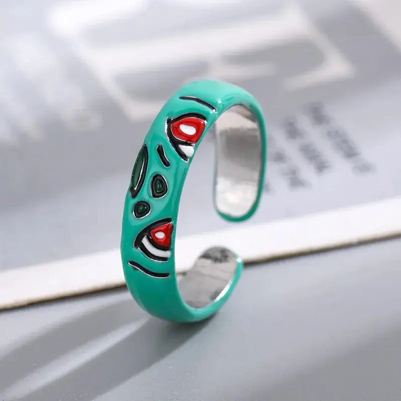 Bulbie Eyes Ring