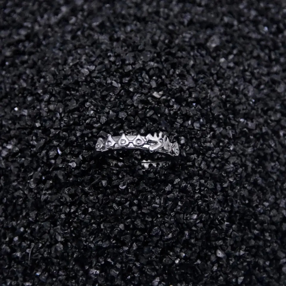 Meliodas Black Dragon Ring
