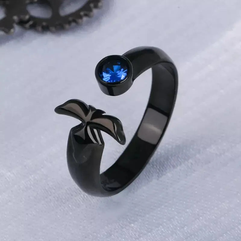 Kirito Blue Gem Ring
