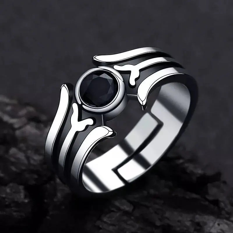 Kirito Black Gem Ring