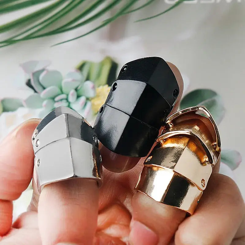 Black Nana Armour Ring