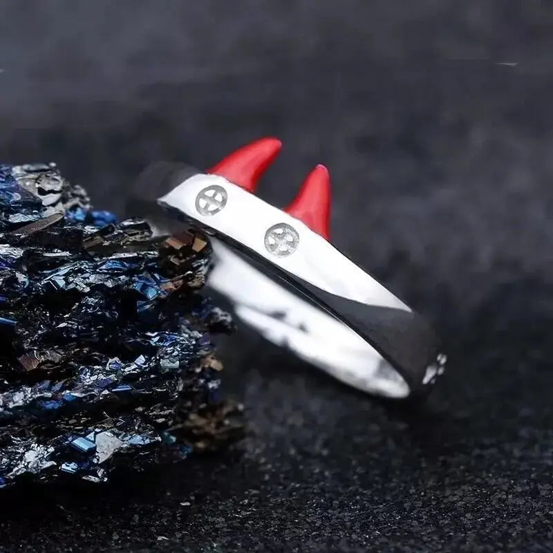 Power Red Horns Ring – 🈹 JAPAN BOX