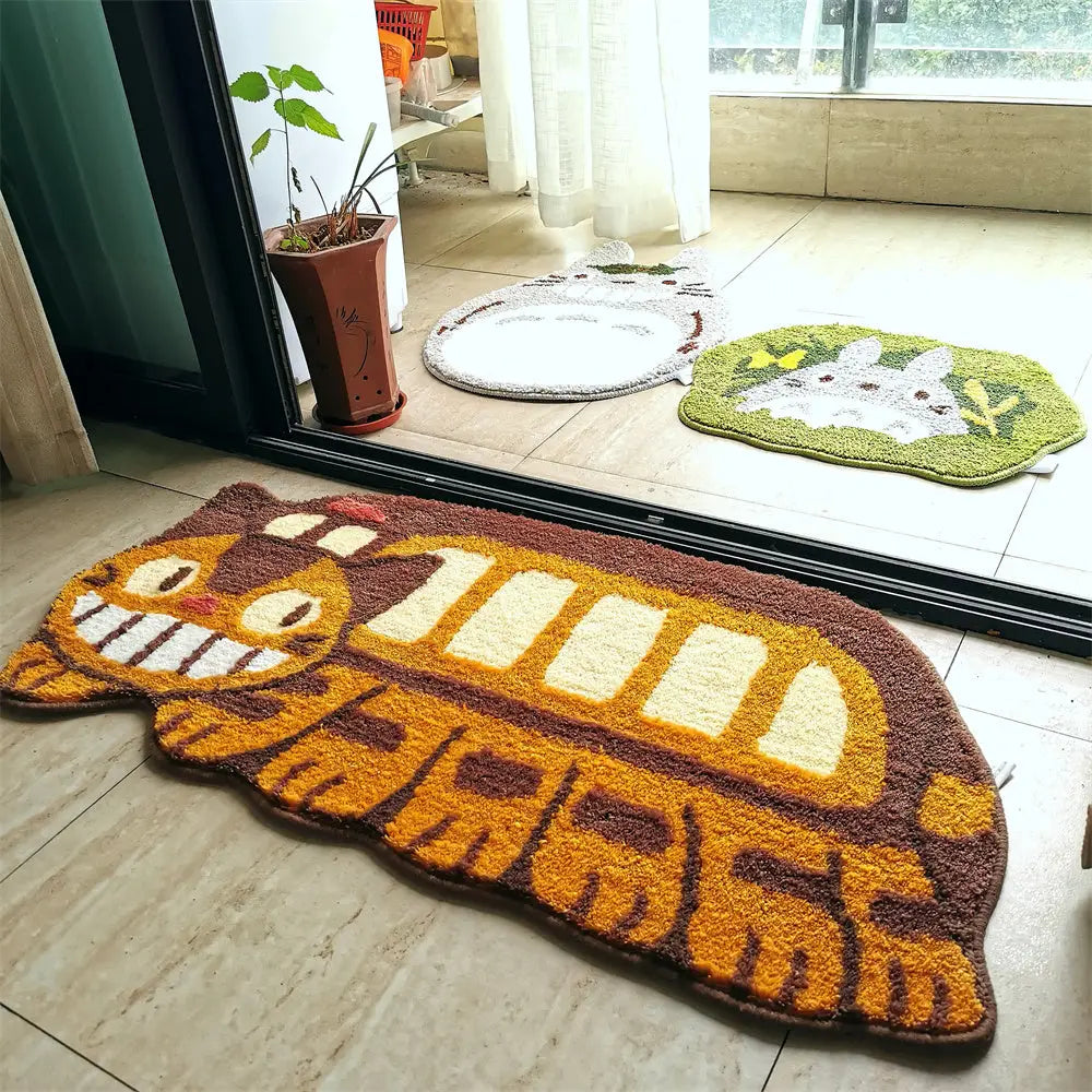 Catbus Anime Rug