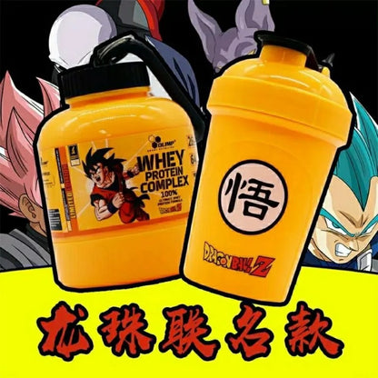 Goku Whey Protein Shaker Bottle