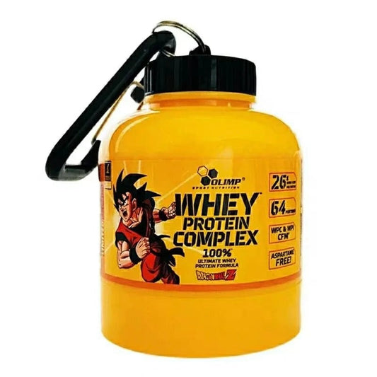 Goku Whey Protein Shaker Bottle