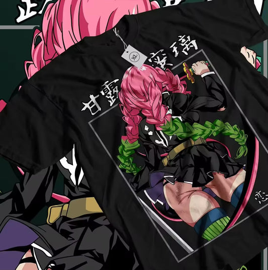 Mitsuri Retro Anime Shirt