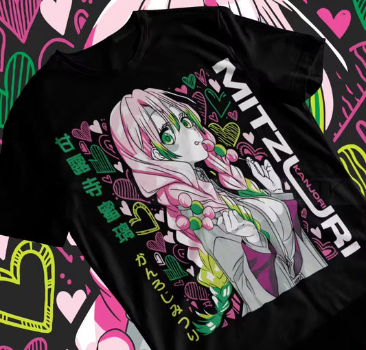 Mitsuri Dango Retro Anime Shirt