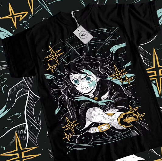 Muichiro Retro Anime Shirt