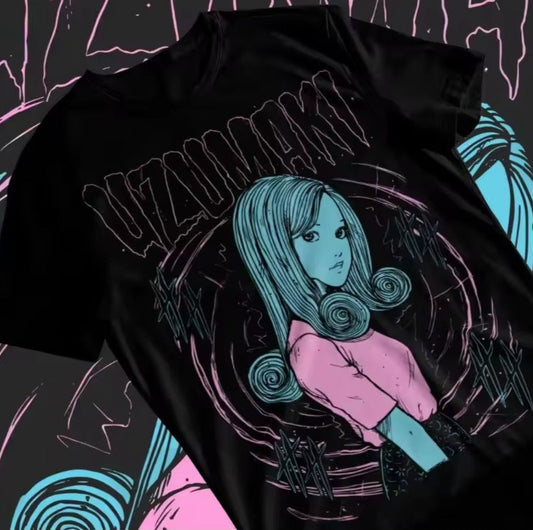 Uzumaki Kirie Retro Anime Shirt