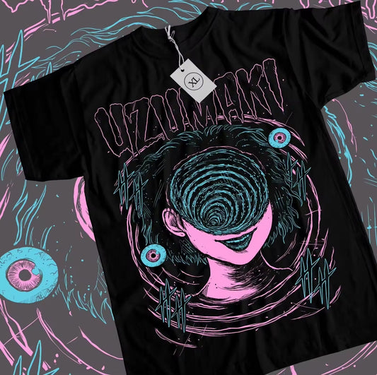 Ito Uzumaki Retro Anime Shirt