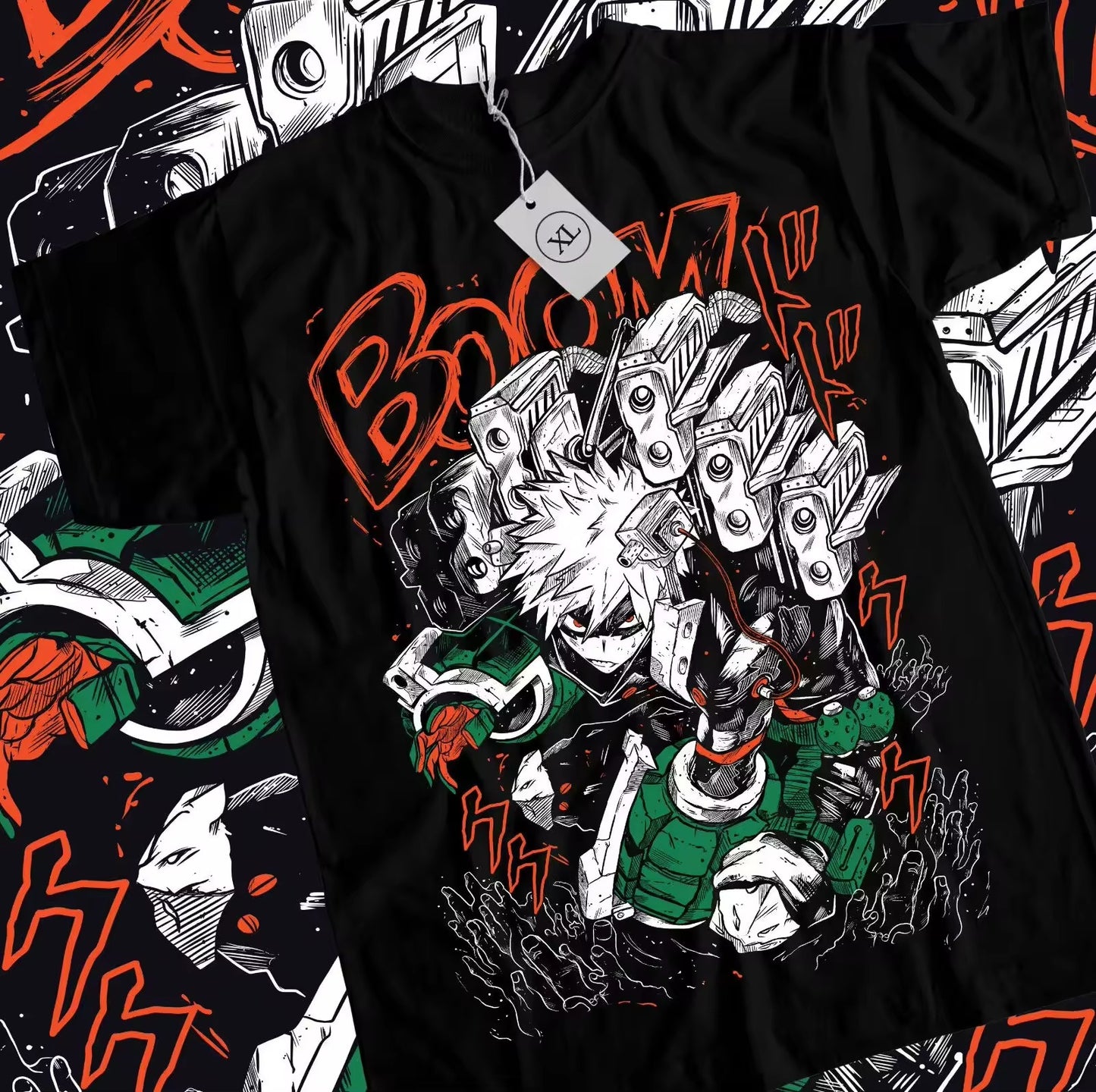 Bakugo Retro Anime Shirt