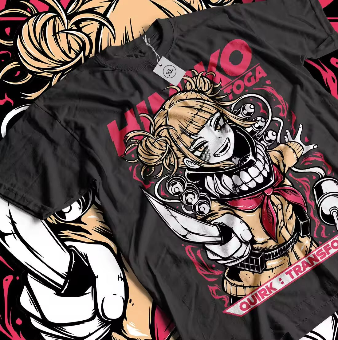 Himiko Toga Retro Anime Shirt