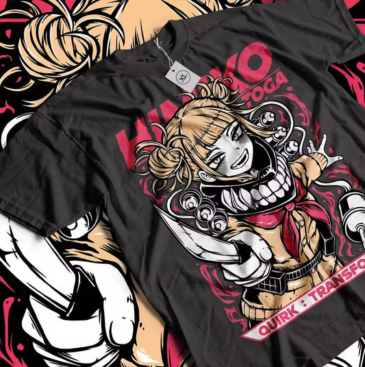 Himiko Toga Retro Anime Shirt