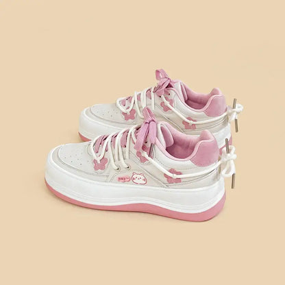 Blossom Neko Anime Shoes