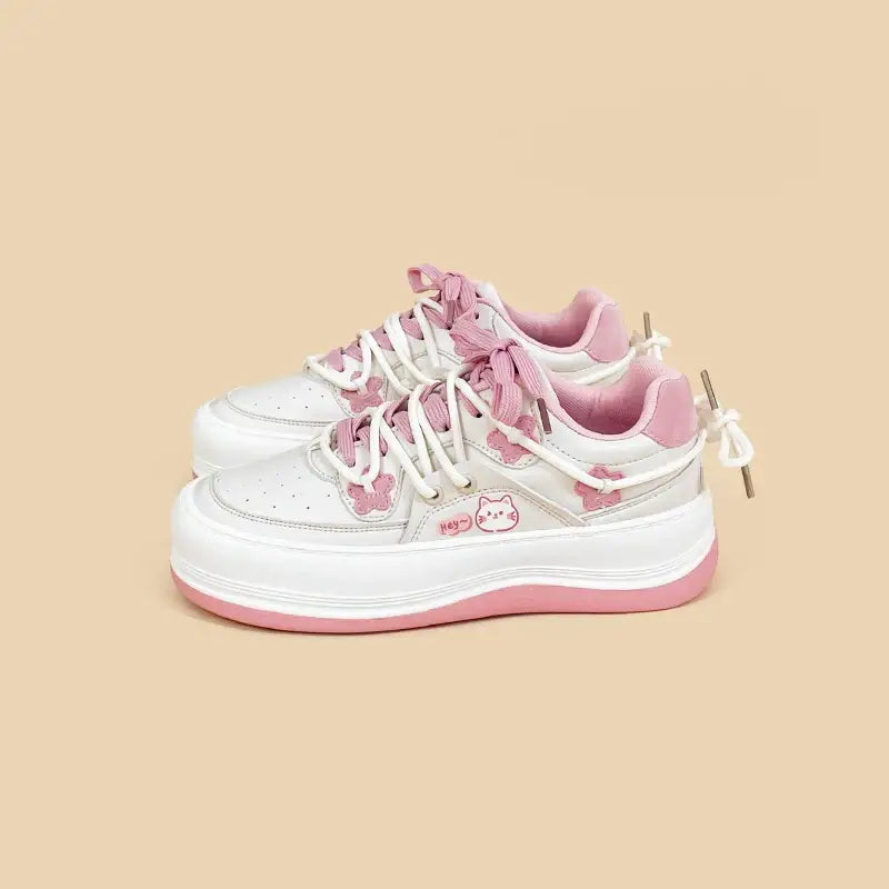 Blossom Neko Anime Shoes