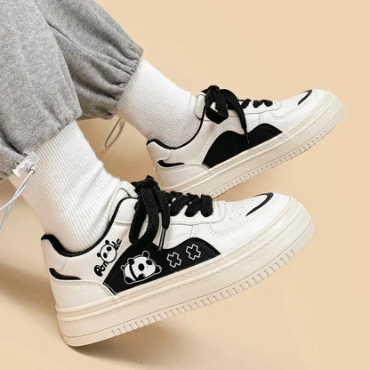 Lazy Panda Anime Shoes