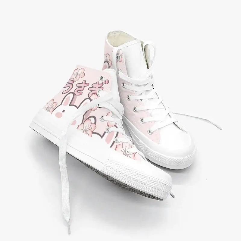 Sakura Bunny Anime Shoes