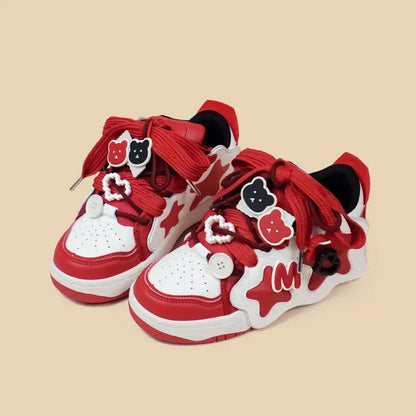 Love Bears Anime Shoes