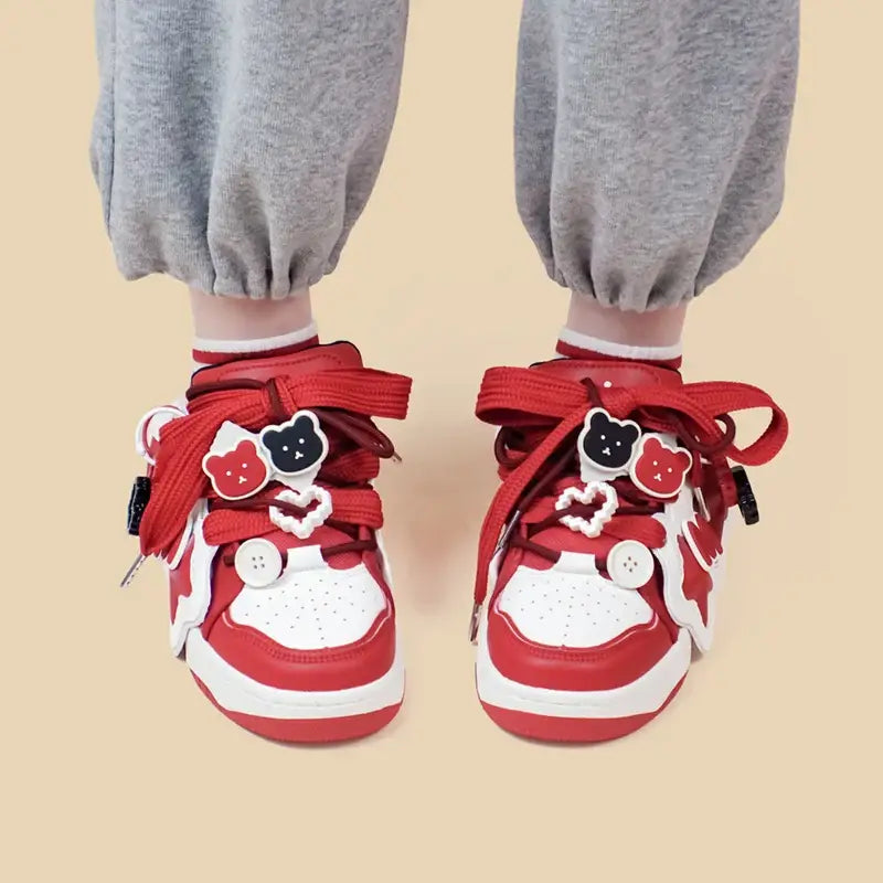 Love Bears Anime Shoes