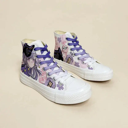 Canvas Lucky Charms Anime Shoes