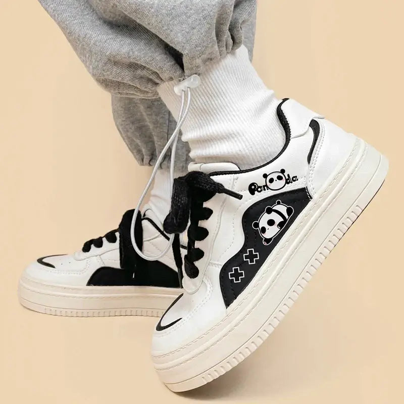 Lazy Panda Anime Shoes