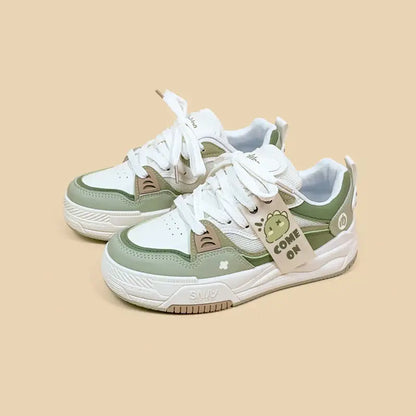 Dino Mint Anime Shoes