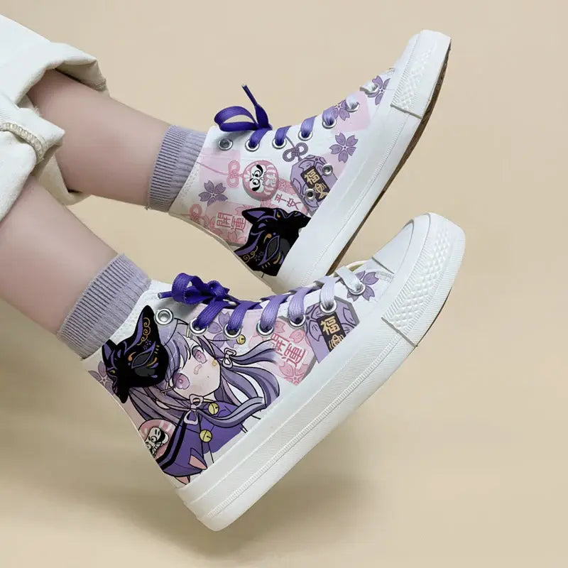 Zapatos de lona Lucky Charms Anime