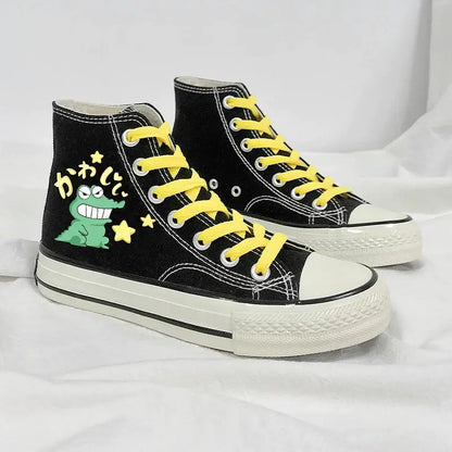 Canvas Mad Croc Anime Shoes