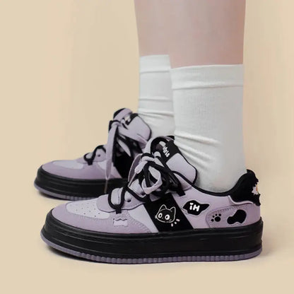 Hi Neko Anime Shoes