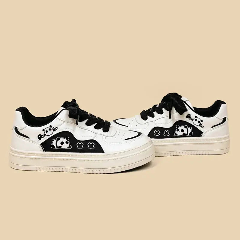 Lazy Panda Anime Shoes