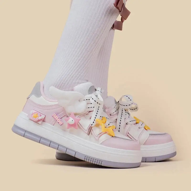 Alice Star Anime Shoes