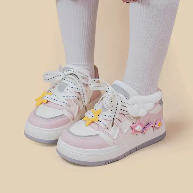 Alice Star Anime Shoes