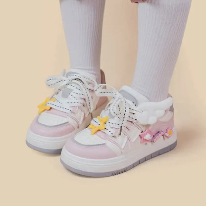 Alice Star Anime Shoes