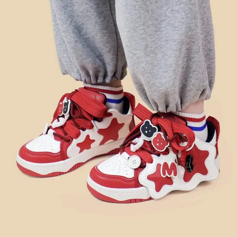 Love Bears Anime Shoes