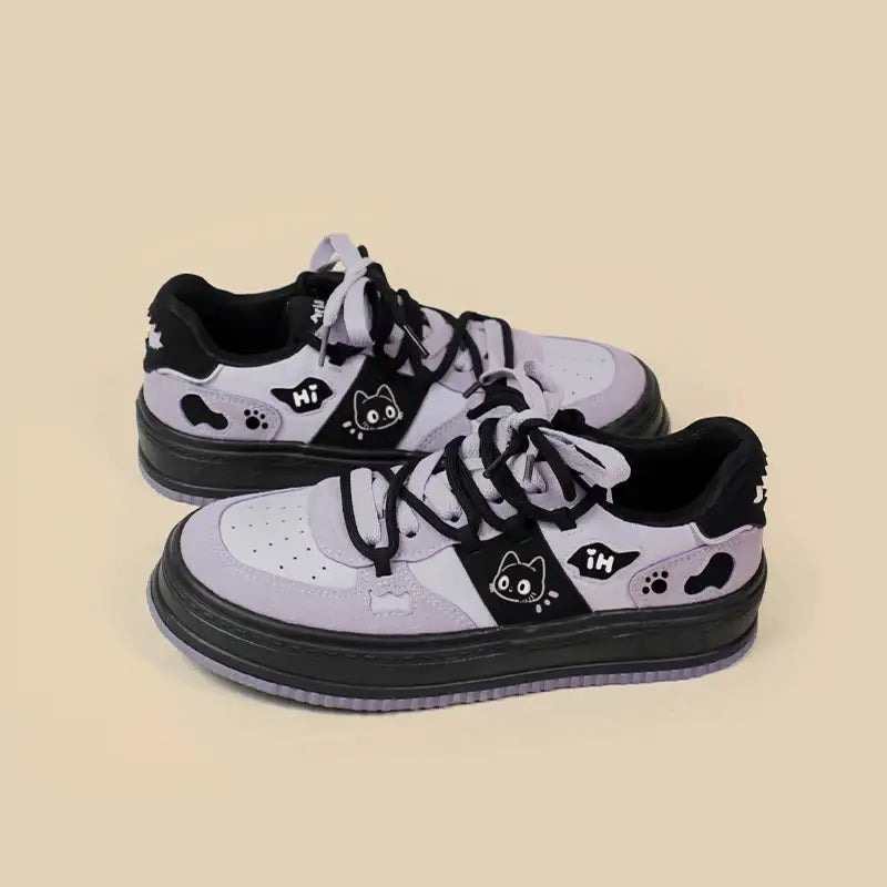 Hi Neko Anime Shoes