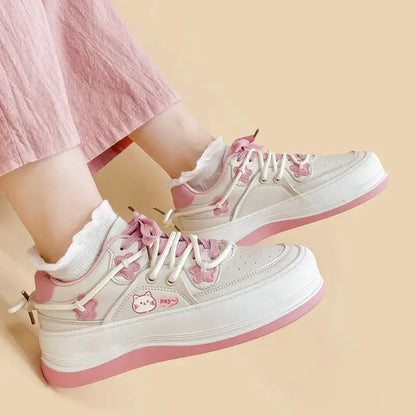 Blossom Neko Anime Shoes