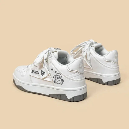 Space Bunny Anime Shoes