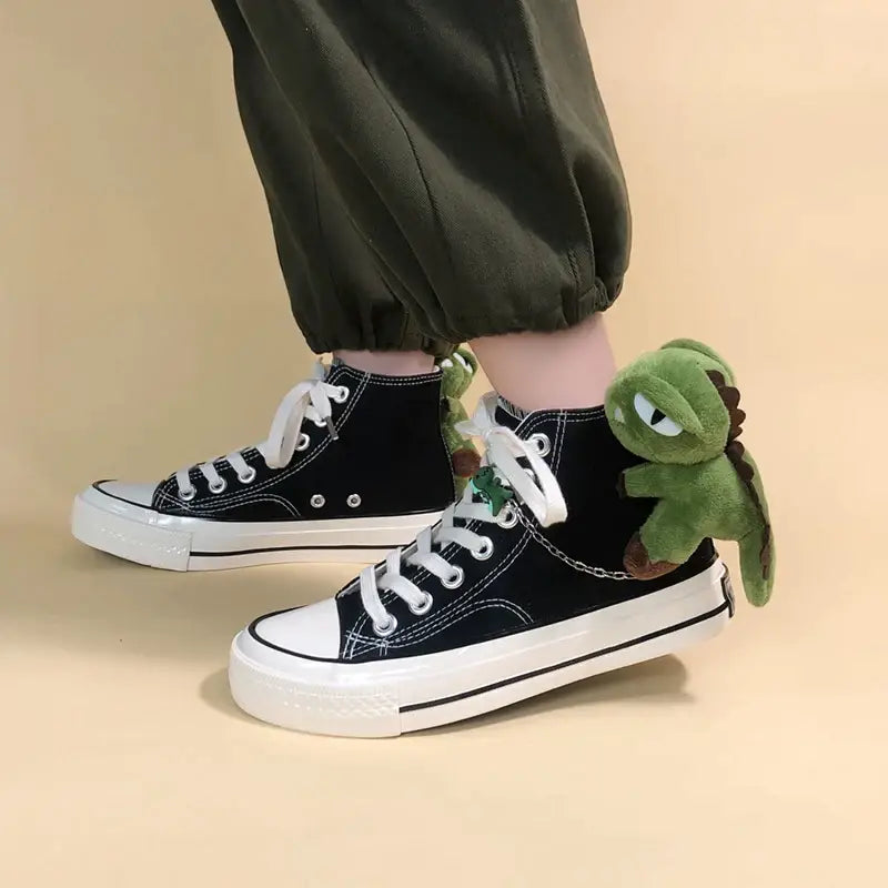 Godzilla Attack Anime Shoes