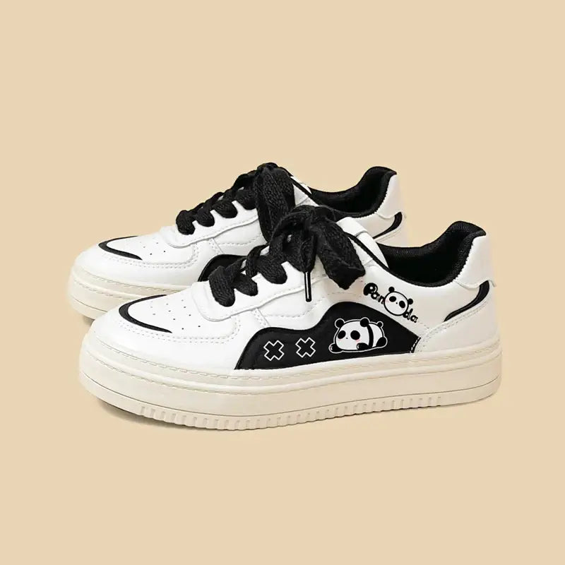 Lazy Panda Anime Shoes