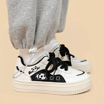 Lazy Panda Anime Shoes