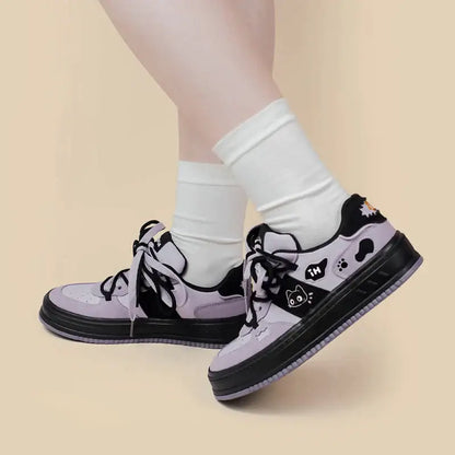 Hi Neko Anime Shoes