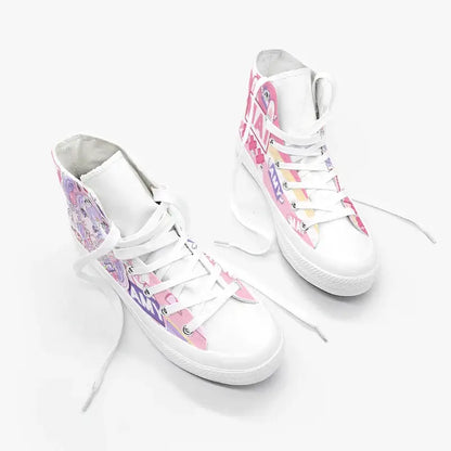 Canvas Amy Anime Shoes