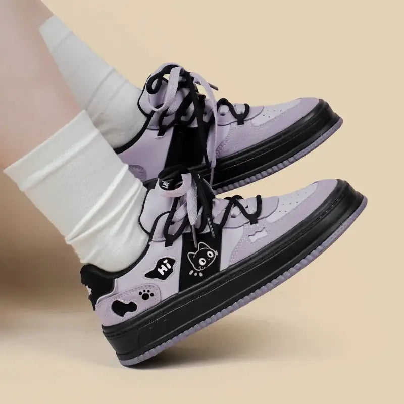 Hi Neko Anime Shoes