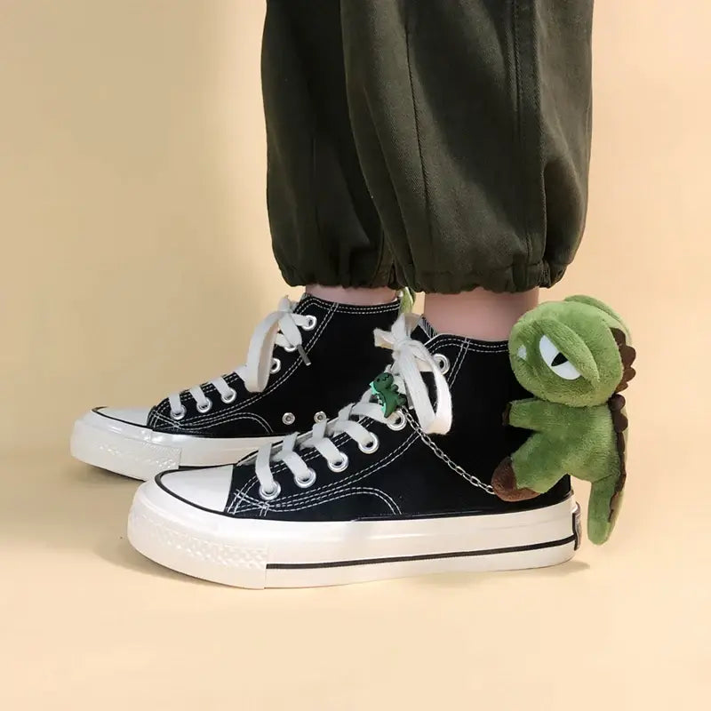 Godzilla Attack Anime Shoes