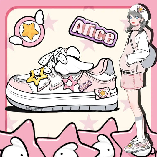 Alice Star Anime Shoes
