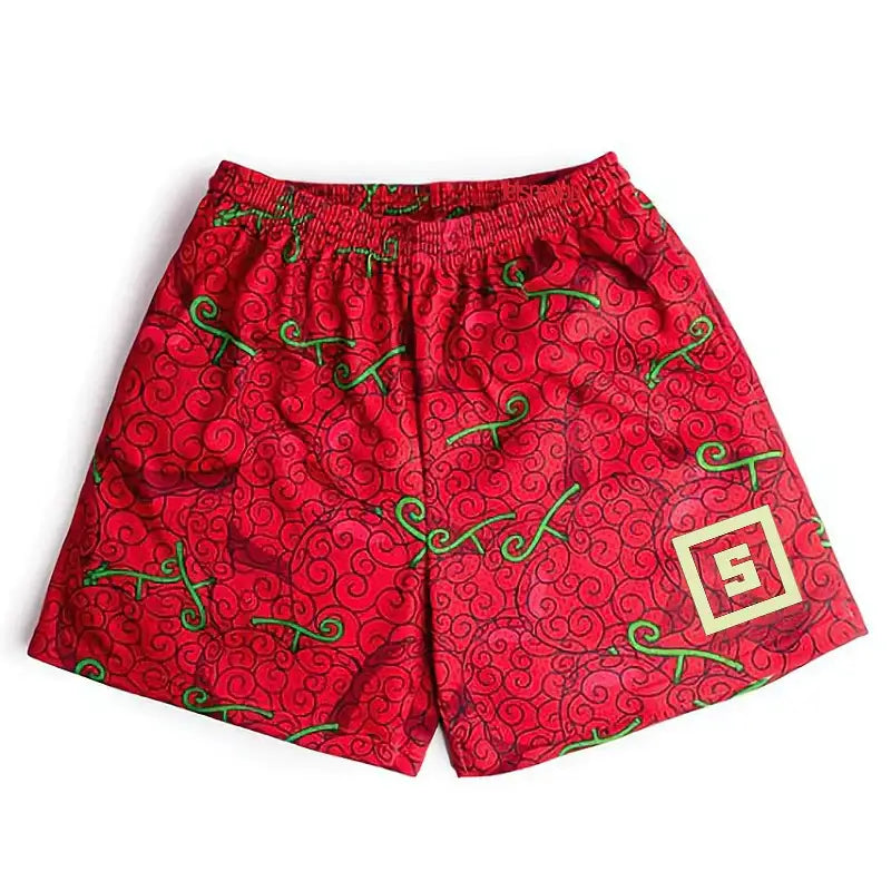 Ope Ope Devil Fruit Athletic Shorts